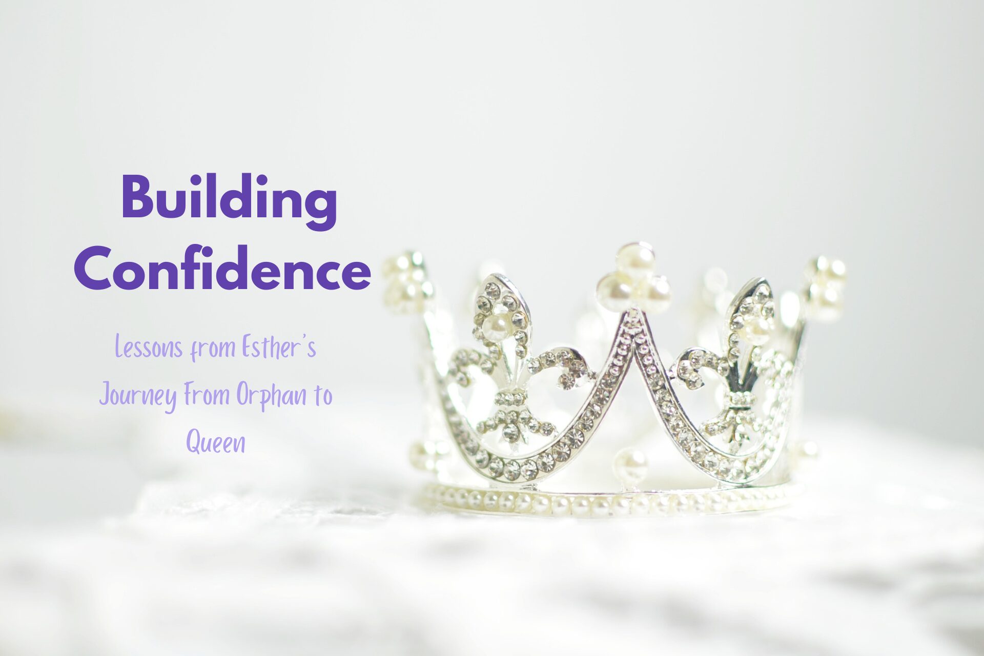Building Confidence