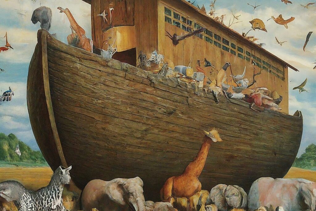 Story of Noah's Ark