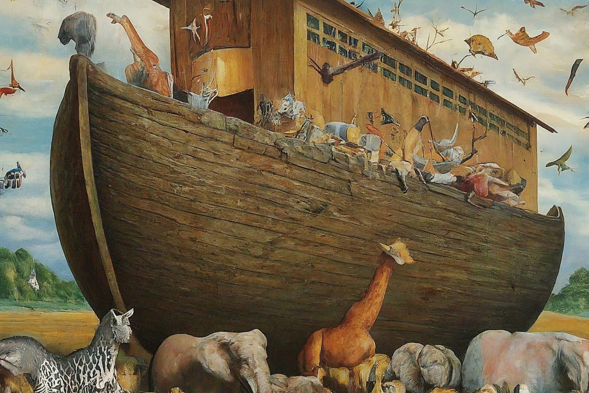 Read more about the article Navigating Life’s Floods: Lessons From Noah’s Ark On facing Life