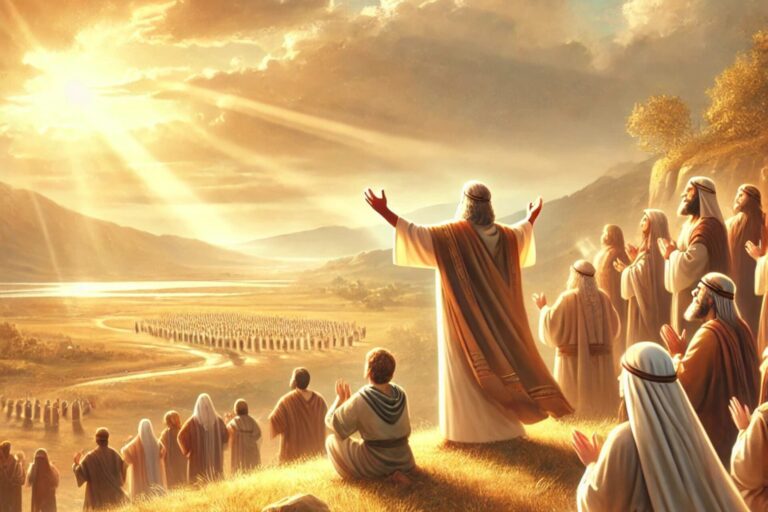 The Battle is Not Yours: Jehoshaphat’s Divine Victory