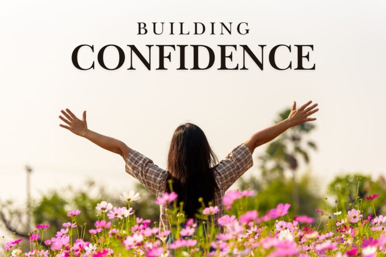 Building Confidence as a woman