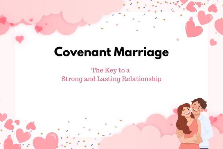 Covenant Marriage