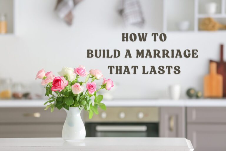 Blueprint for Marriage