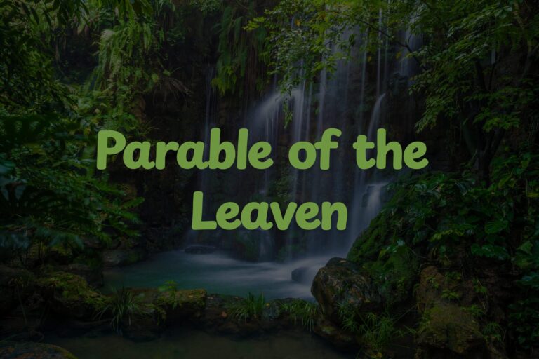 Parable of the Leaven