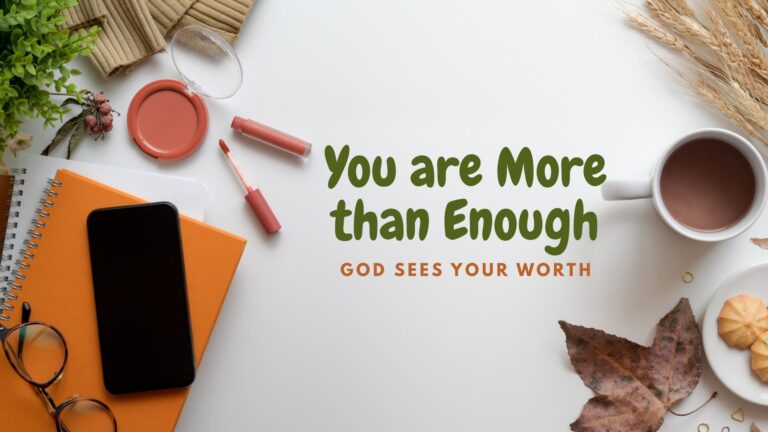 God Sees Your Worth